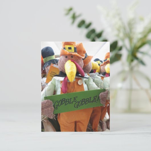 Decoratie Turkije Briefkaart (Staand voorkant)