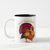 Decoratie Turkije Tweekleurige Koffiemok (Links)