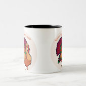 Decoratie Turkije Tweekleurige Koffiemok (Center)