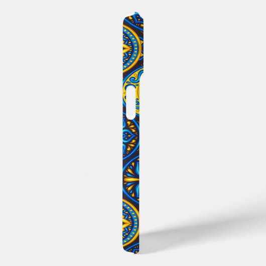 Decoratie uit traditioneel aardewerk Case-Mate iPhone case (Achterkant / Rechts)