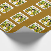  DECORATIE VAN CIGAR BOX-SEAL CADEAUPAPIER (Hoek)