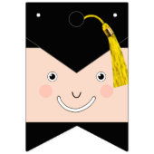 Decoratie van de Creative Graduation Party Vlaggetjes (Tweede vlag)