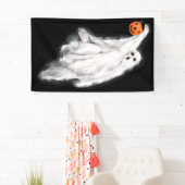 Decoratie van halloween-partij spandoek (Insitu)