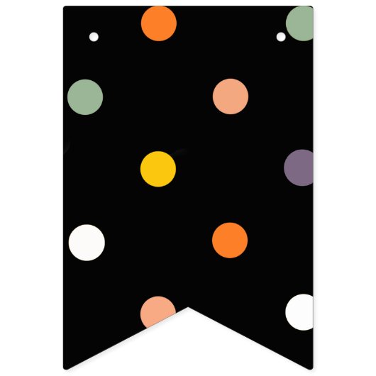 Decoratie van halloween-partij vlaggetjes (Tweede vlag)