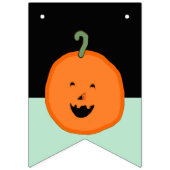 Decoratie van halloween-partij vlaggetjes (Eerste vlag)