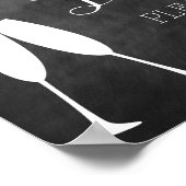 Decoratie van het karton-bubbel Bar-Champagne (Hoek)