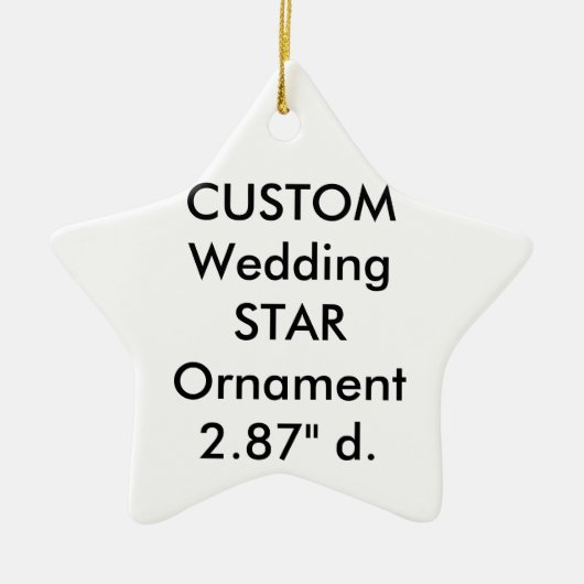 Decoratie van het Ornament van de STER van de (Voorkant)