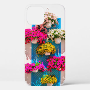 decoratie van muurbloemen in etnische stijl . tuin Case-Mate iPhone case