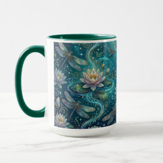decoratie van schimeria mok