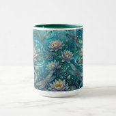 decoratie van schimeria mok (Midden)