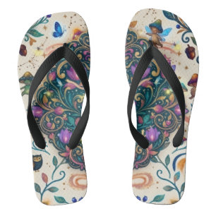 decoratie van schimeria teenslippers