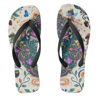 decoratie van schimeria teenslippers