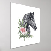 Decoratie van zwarte paardenbloemen (Laagn)
