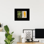 decoratie vis schilderij voor muren (Thuiskantoor)