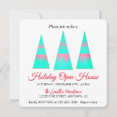 Decoratie voor de kerstboom Kerstkaart (Voorkant)