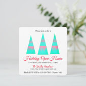 Decoratie voor de kerstboom Kerstkaart (Staand voorkant)