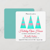 Decoratie voor de kerstboom Kerstkaart (Voorkant / Achterkant)