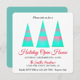 Decoratie voor de kerstboom Kerstkaart