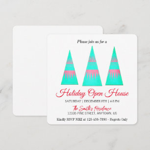 decoratie voor de kerstboomvakantie-Kaart Feestdagenkaart