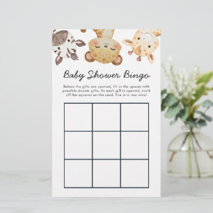 Decoratie voor Wild One Safari Dieren Baby Shower
