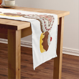 decoratieafdeling korte tafelloper
