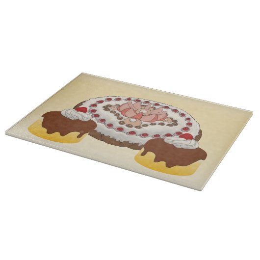 decoratieafdeling snijplank (Hoek)