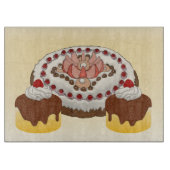 decoratieafdeling snijplank (Voorkant)