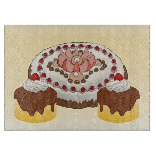 decoratieafdeling snijplank (Voorkant)