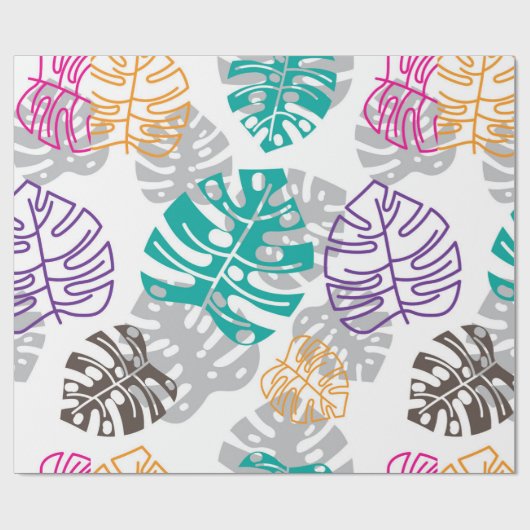 decoratieblad cadeaupapier (Vlak)