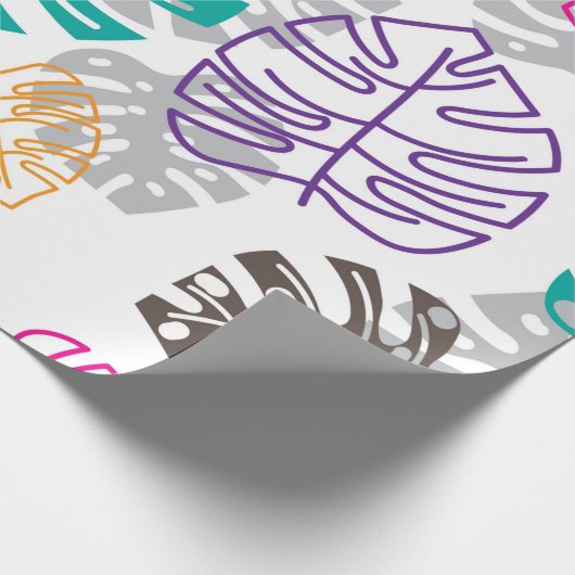 decoratieblad cadeaupapier (Hoek)