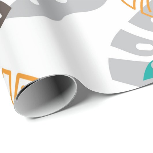 decoratieblad cadeaupapier (Rol Hoek)