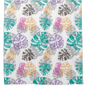 decoratieblad douchegordijn (Voorkant)