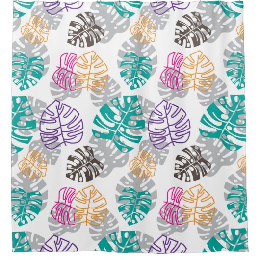 decoratieblad douchegordijn (Voorkant)