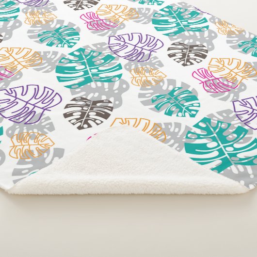 decoratieblad sherpa deken (3/4)