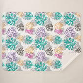 decoratieblad sherpa deken (Voorkant (horizontaal))