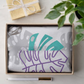 decoratieblad weefselpapier tissuepapier (Geschenk)