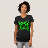 Decoratief 01 - Groen T-shirt (Voorkant volledig)