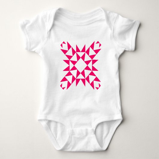 Decoratief 01 - Neon Red Romper (Voorkant)