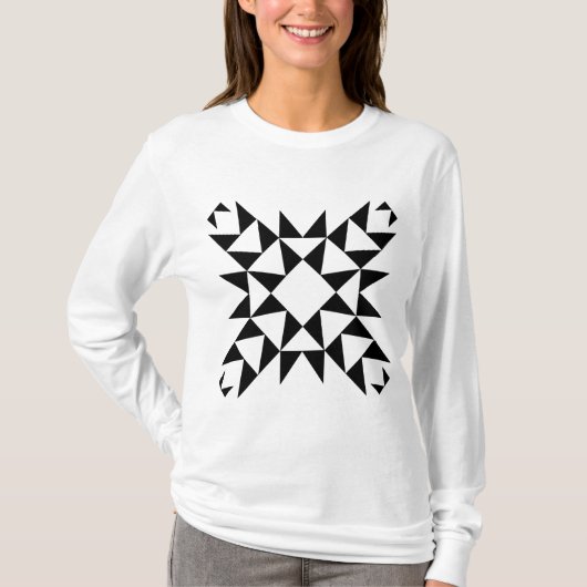 Decoratief 01 t-shirt (Voorkant)
