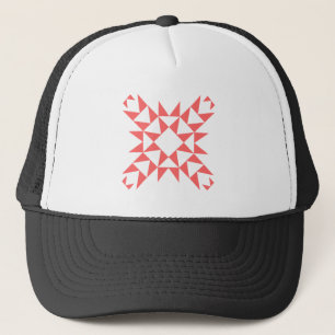 Decoratief 01 - Tropisch roze Trucker Pet