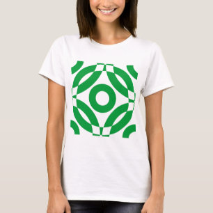 Decoratief 02 - Groen gras T-shirt