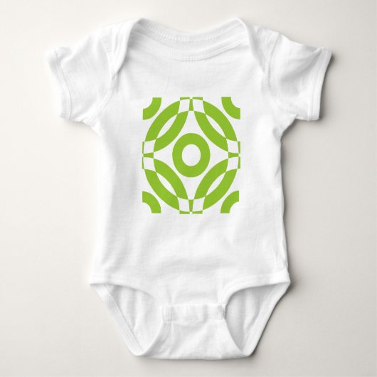 Decoratief 02 - Martian Green Romper (Voorkant)