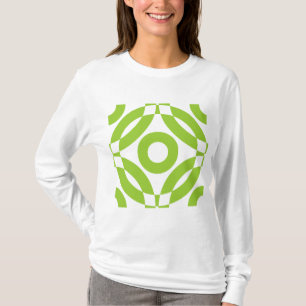 Decoratief 02 - Martian Green T-shirt