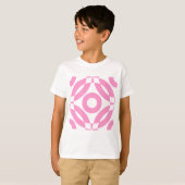 Decoratief 02 - Roze T-shirt (Voorkant volledig)