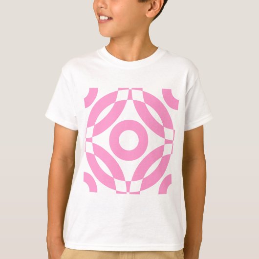 Decoratief 02 - Roze T-shirt (Voorkant)