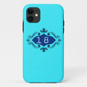 Decoratief 18 iPhone 11 hoesje