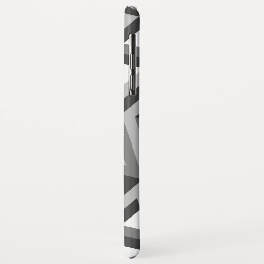 Decoratief 3D hexagons Patroon Case-Mate iPhone Case (Achterkant/links)