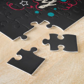 Decoratief 70e verjaardag legpuzzel (Zijkant)