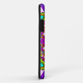 Decoratief abstract hoesje-partner hoesje (Achterkant/rechts)