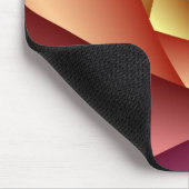 Decoratief abstract mousepad Spiral regenboogschie Muismat (Hoek)